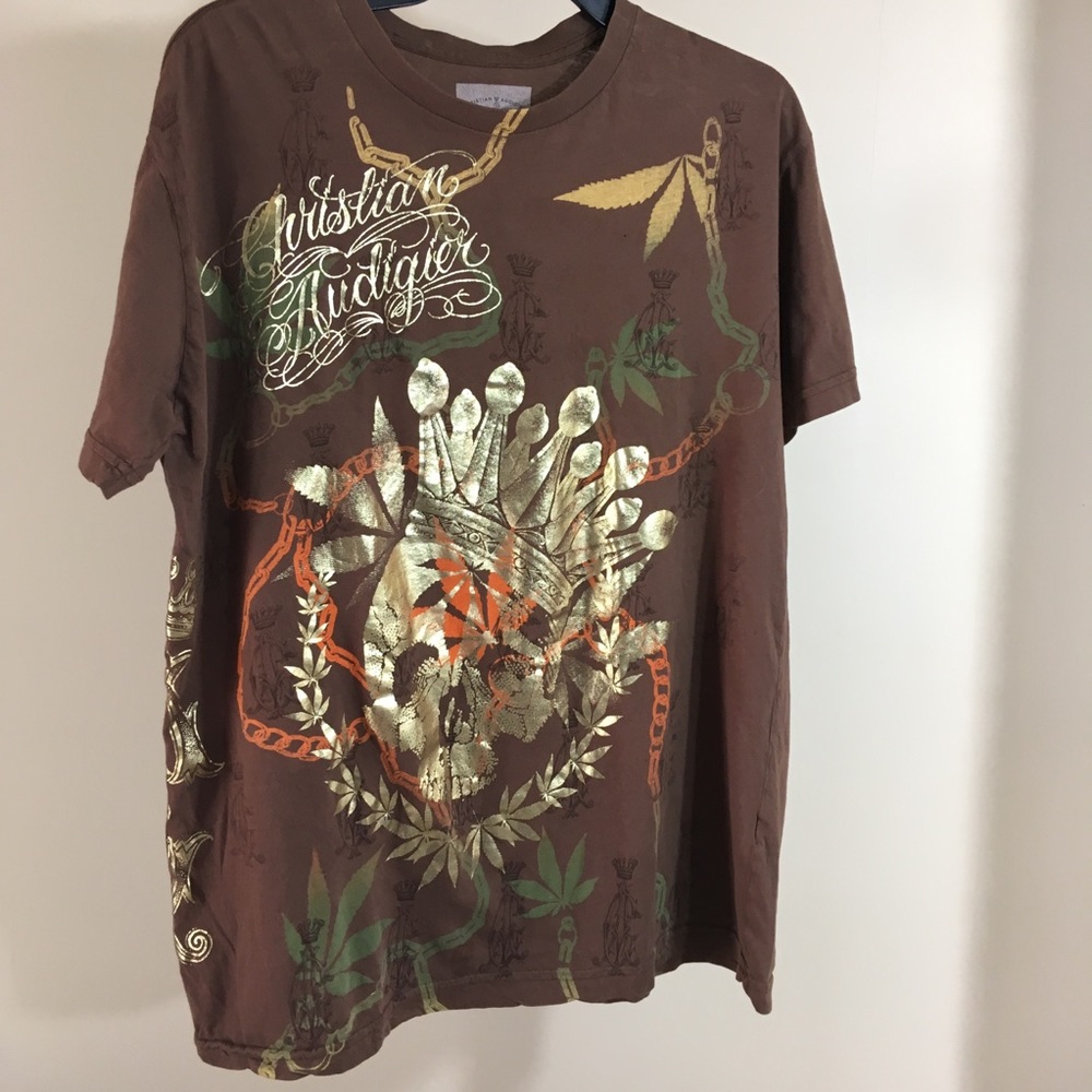 Christian Audigier T Shirts